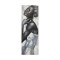 CANVAS PICTURE, WOMAN, WHITE-BLACK, 50x150x3cm 755-12255