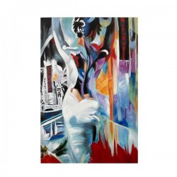 CANVAS PICTURE, BODY, MULTICOLOR, 80x120x3cm 755-12262 CANVAS PICTURE, BODY, MULTICOLOR, 80x120x3cm 755-12262
