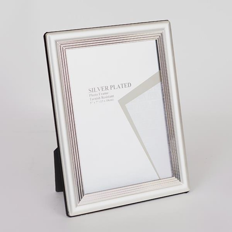 PHOTO FRAME, SILVER  PLATED, SILVER, 13x18cm 756-10011