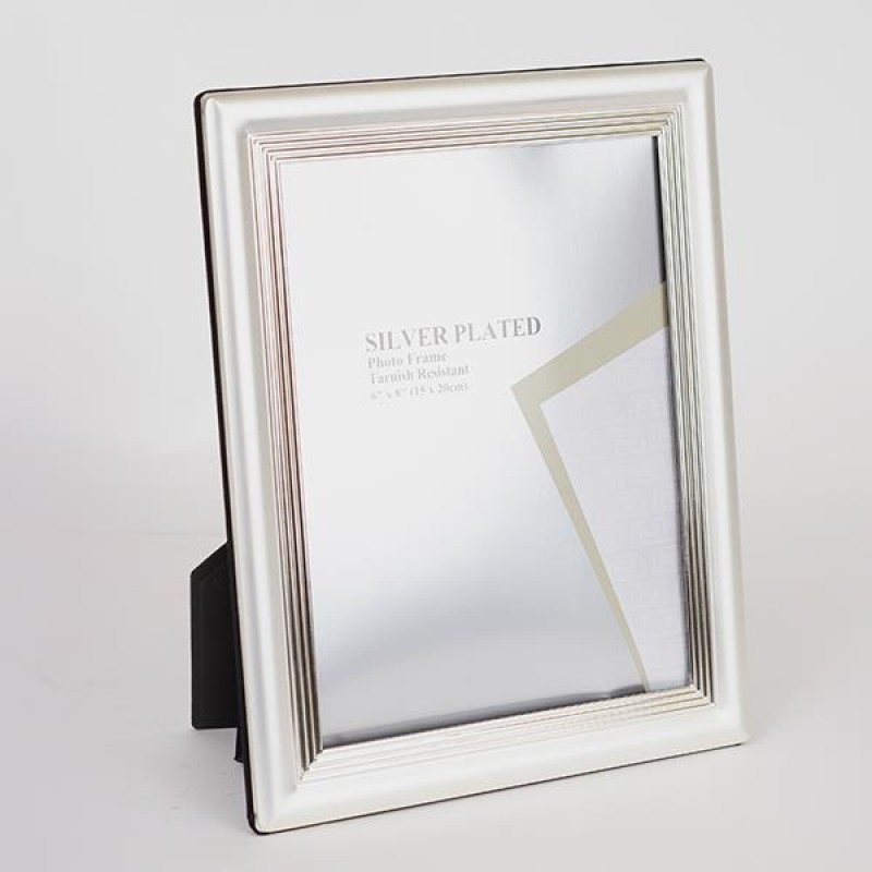 PHOTO FRAME, SILVER  PLATED, SILVER, 15x20cm 756-10012