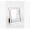 PHOTO FRAME, SILVER  PLATED, SILVER, 20x25cm 756-10013