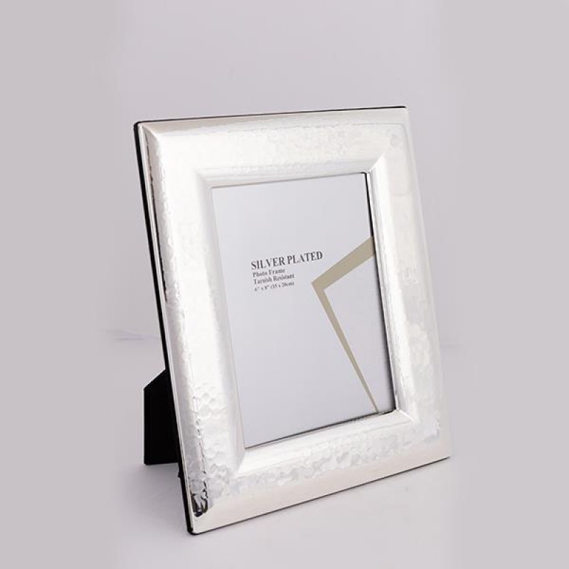 PHOTO FRAME, SILVER  PLATED, SILVER, 10x15cm 756-10038