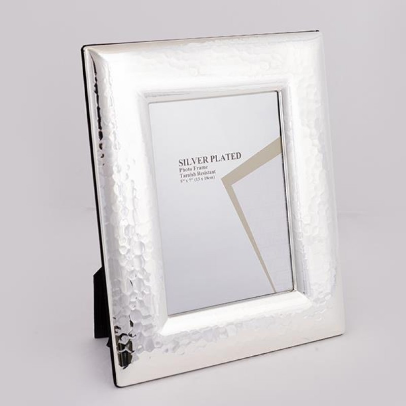 PHOTO FRAME, SILVER  PLATED, SILVER, 13x18cm 756-10039