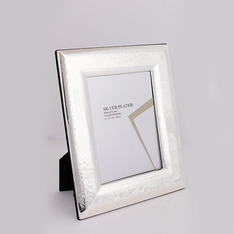 PHOTO FRAME, SILVER  PLATED, SILVER, 20x25cm 756-10041