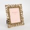 TABLE PHOTO  FRAME(13x18cm), POLYRESIN, ANTIQUE, GOLD, 13x18cm 756-12032
