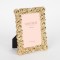 TABLE PHOTO FRAME(13X18),  POLYRESIN, GOLD, 16x1.5x20.5cm 756-12044