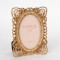 TABLE PHOTO FRAME(10X15),  POLYRESIN, YELLOW-BROWN, 15x1.5x20.5cm 756-12048