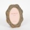 TABLE PHOTO FRAME(10X15),  POLYRESIN, COPPER GOLD, 15x1.5x19.5cm 756-12051