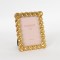 TABLE PHOTO FRAME(15X20),  POLYRESIN, GOLD,  19.1X2.6X24cm 756-12080