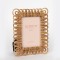 TABLE PHOTO FRAME(15X20), POLYRESIN, YELLOW-BROWN,  22x2x27cm 756-12086