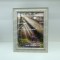 TABLE PHOTO FRAME, PLASTIC, SILVER, 15x20cm 756-12105