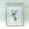 TABLE PHOTO FRAME, PLASTIC, GOLD, 13x18cm 756-12110