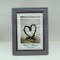 TABLE PHOTO FRAME, PLASTIC, GREY, 13x18cm 756-12119