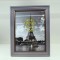TABLE PHOTO FRAME, PLASTIC, GREY, 15x20cm 756-12120
