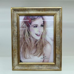 TABLE PHOTO FRAME, PLASTIC, ANTIQUE SILVER, 15x20cm 756-12129 TABLE PHOTO FRAME, PLASTIC, ANTIQUE SILVER, 15x20cm 756-12129