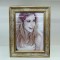 TABLE PHOTO FRAME, PLASTIC, ANTIQUE SILVER, 15x20cm 756-12129