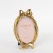 TABLE PHOTO  FRAME, POLYRESIN,  GOLD-BLACK, 12.8x3.2x21.3cm 756-12148