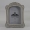TABLE PHOTO FRAME (13x18), POLYRESIN, ANTIQUE WHITE, 18.5x1.7x24.2cm 756-12166