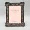 TABLE PHOTO FRAME (13x18), POLYRESIN, SILVER, 19x2x24cm 756-12170