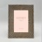 TABLE PHOTO FRAME (10x15), POLYRESIN, GOLD-SILVER, 16x2.3x21cm 756-12175