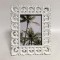 PHOTOFRAME 4x6, WOODEN, WHITE, 19x1.5x24cm 756-13015