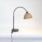 TABLE LAMP, METAL- RATTAN, BLACK-NATURAL, 18x59cm 757-10032