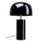 TABLE LAMP, METAL, BLACK, 10x35cm 757-10040