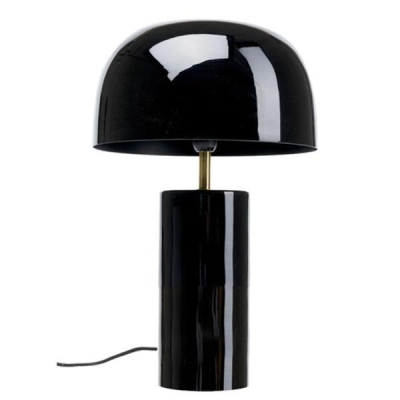 TABLE LAMP, METAL, BLACK, 10x35cm 757-10040