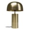 TABLE LAMP, METAL, ANTIQUE BRASS 10x35cm 757-10041