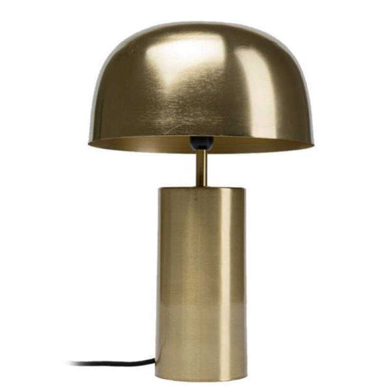 TABLE LAMP, METAL, ANTIQUE BRASS 10x35cm 757-10041