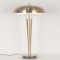 TABLE LAMP,  METAL, GOLD, 30x50cm 757-10085