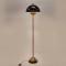 FLOOR LAMP,  METAL,  BLACK-GOLD, 40x165cm 757-11019