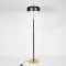 FLOOR LAMP, METAL, BLACK-GOLD, 435x160cm 757-11021
