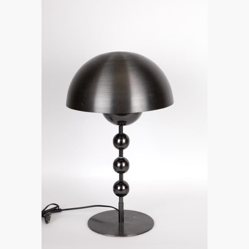TABLE LAMP,  METAL,  BLACK, 31x31x52cm 757-11024