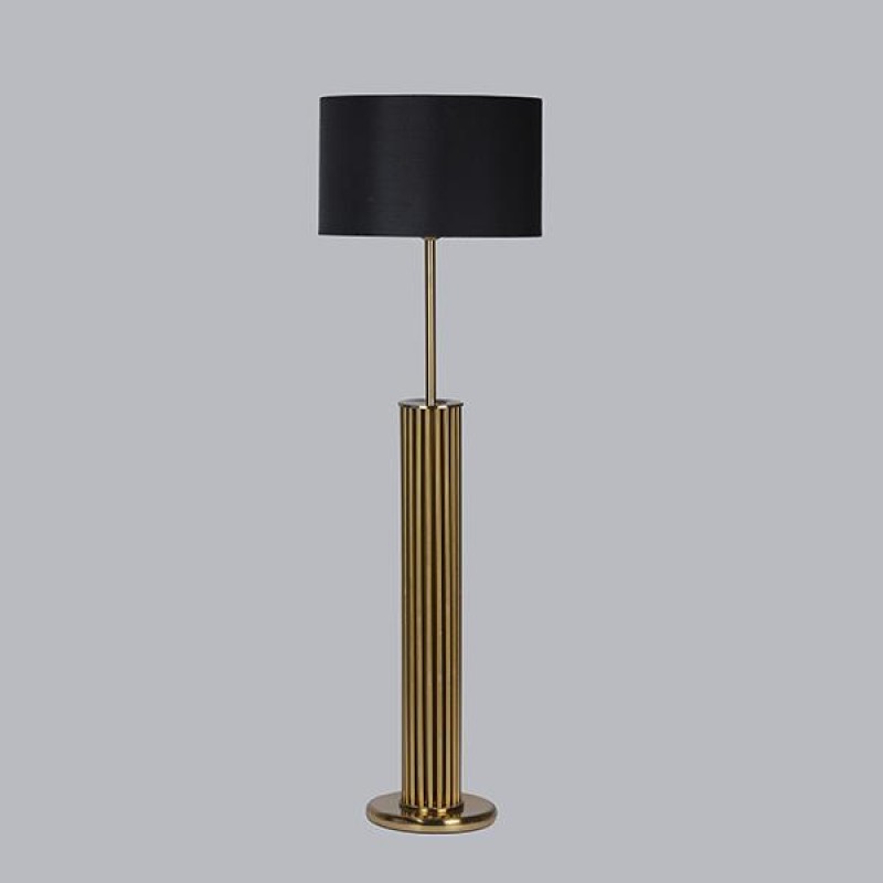 ПОДОВА ЛАМПА МЕТАЛ ЧЕРНО-ЗЛАТИСТО 40X133 СМ ПОДОВА ЛАМПА МЕТАЛ ЧЕРНО-ЗЛАТИСТО 40X133 СМ