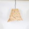 PENDANT LIGHT, RATTAN, LIGHT BROWN, 45x45cm 757-12013
