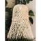 PENDANT LAMP,  WITH  BAMBOO SHADE, METAL-ΒΑΜΒΟΟ,  BLACK-NATURAL, 120 cm SHADE:30x40cm 757-12017