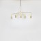 PENDANT LAMP, METAL, GOLD,  74x4,3x36cm 757-12021