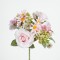 ROSE-DAISY BOUQUET, 33cm 758-10021
