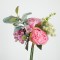 PEONY-EUCALYPTUS BOUQUET, 33cm 758-10032