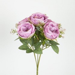 CAMELIA BOUQUET, 5 BRANCHES, PINK, 33cm 758-10037 CAMELIA BOUQUET, 5 BRANCHES, PINK, 33cm 758-10037