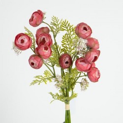 BEGONIA BOUQUET, DUSTY PINK, 42cm 758-10042