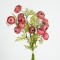 BEGONIA BOUQUET, DUSTY PINK, 42cm 758-10042