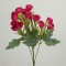 ROSE BOUQUET, 5 BRANCHES, PINK,37cm 758-10057