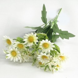 DAISY BOUQUET, 6 BRANCHES, PEACH, 35cm 758-10059 DAISY BOUQUET, 6 BRANCHES, PEACH, 35cm 758-10059