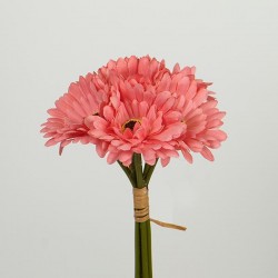 GERBERA BOUQUET, 9 BRANCHES, LIGHT ORANGE, 21cm 758-10064 GERBERA BOUQUET, 9 BRANCHES, LIGHT ORANGE, 21cm 758-10064