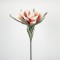 FLOWER/BRANCH, FOAM, ORANGE-WHITE, 90cm 758-12013
