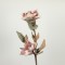ДЕКОРАТИВНА ГИРЛЯНДА FLOWER/BRANCH, ТЪМНО РОЗОВО-БЯЛО, 95СМ