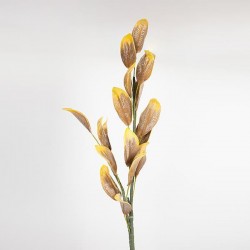 LEAVES/BRANCH, FOAM, YELLOW-BROWN, 97cm 758-12021 LEAVES/BRANCH, FOAM, YELLOW-BROWN, 97cm 758-12021