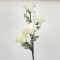 FLOWER/BRANCH, FOAM, CREAM,100cm 758-12025